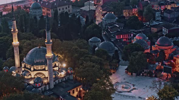 Aerial View of Istanbul