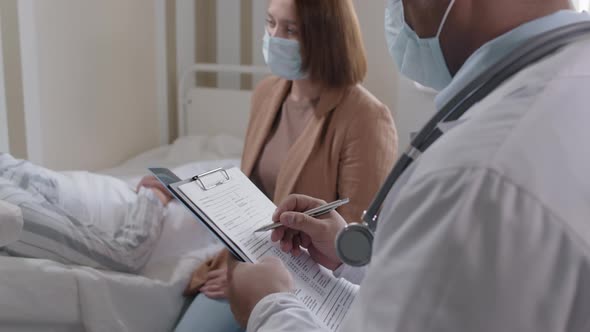 Doctor Doing Medical Examination