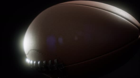 Super Slow Motion Flying Football alt