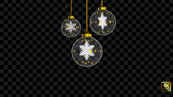Christmas Ball Overlay alt