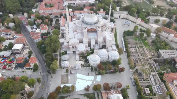 Istanbul Hagia Sophia Mosque