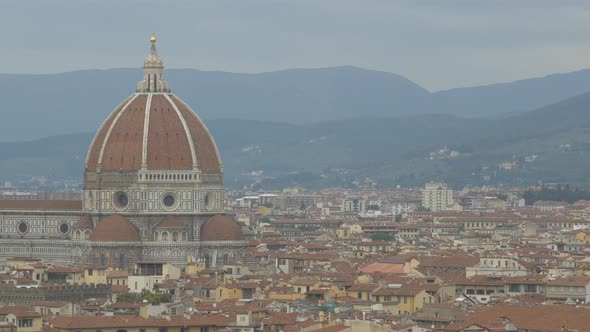 Panoramic view of Florence