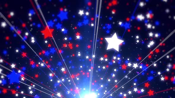 Star Light Particles Background alt