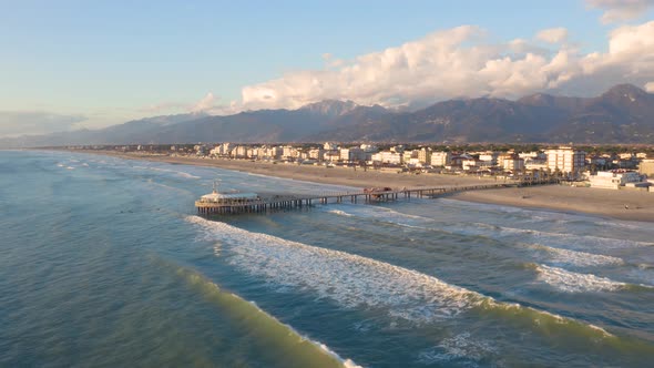 Viareggio beach Versilia