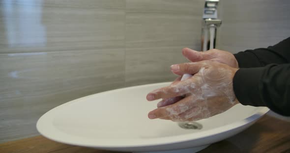 Soap in the Hand