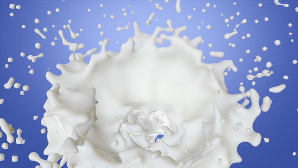 Big Milk Splash