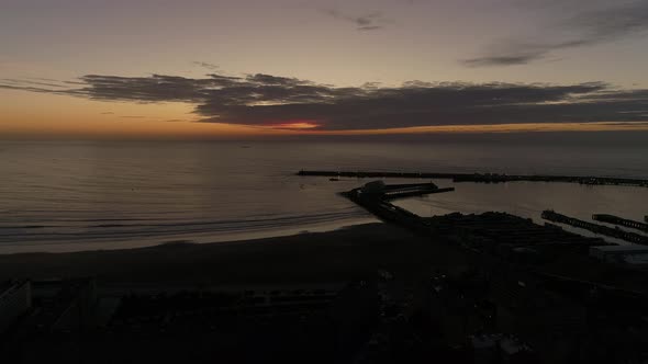 Harbour at Night