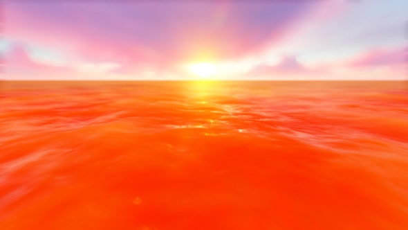 Ocean Sunset 2