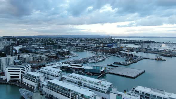 Viaduct Harbour, Auckland / New Zealand