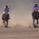 Horse Racing at the Racetrack - VideoHive Item for Sale