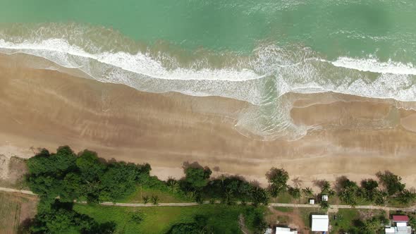 Prawn Fish Farm Aerial