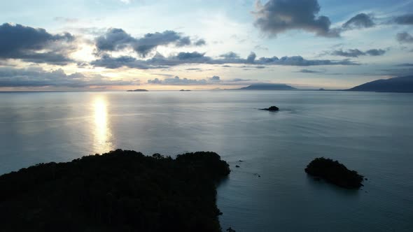 The Beaches at the most southern part of Borneo Island