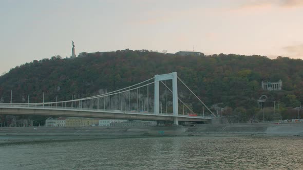 Elisabeth Bridge In Budapest