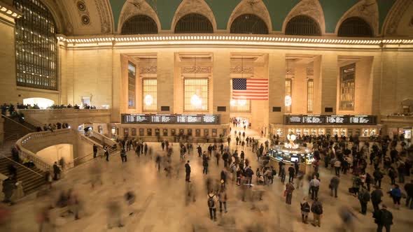 Grand Central Station NYC New York City