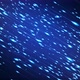 Blue Shooting Stars Moving Loop Background - VideoHive Item for Sale