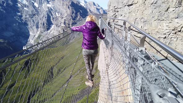 Thrill Walk on Schilthorn