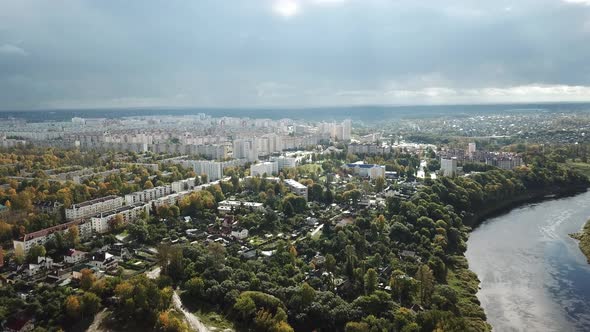 Autumn Landscape In The City Of Vitebsk 28