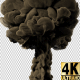 Smoke Explosion Logo Revealer with Alpha (4K) - VideoHive Item for Sale