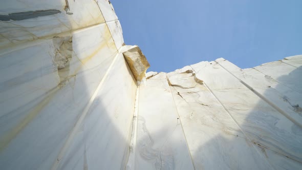 Marble Quarry Site Huge Marble Blocks