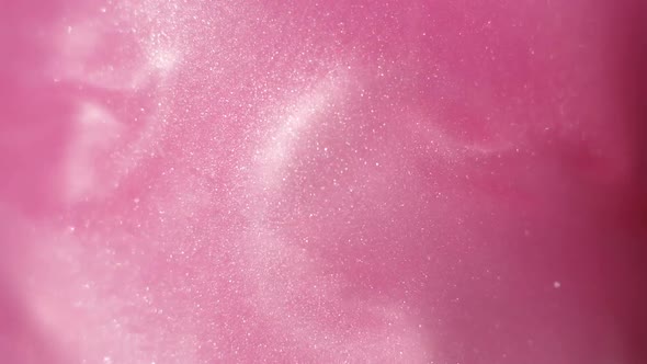 Glittering Abstract Pink Background