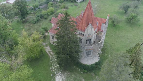 High angle of Timelman's Manor