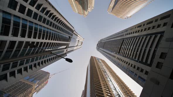 Highrise Skyscrapers of Dubai