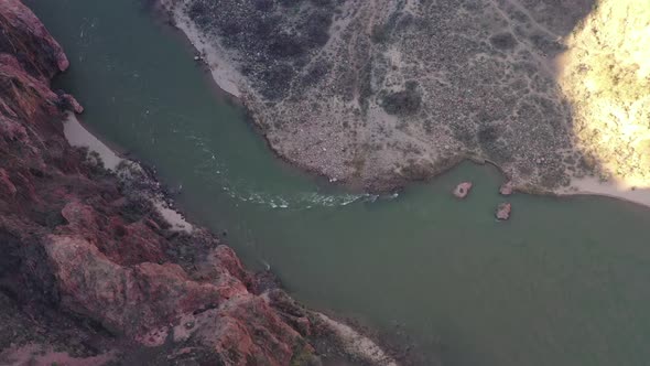 Grand Canyon Colorado River Overhead 