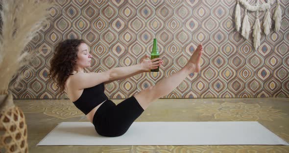 Beer Yoga