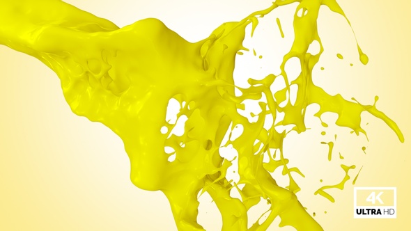 Splash Of Yellow Paint V2 alt