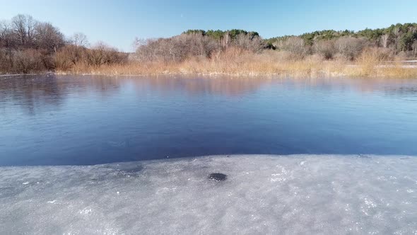 Spring Landscape Of Shevino Lake 11