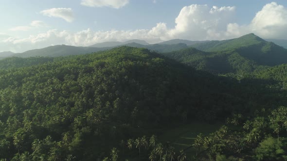 Mountain Landscape Philippines