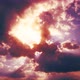sky and clouds at sunset background 4K - VideoHive Item for Sale
