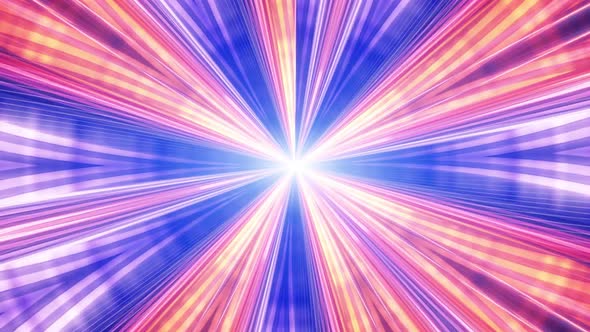 Iridescent Light Speed Tunnel alt