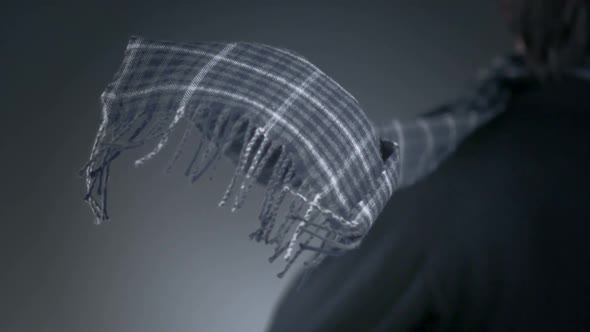 Scarf, Slow Motion