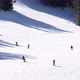 Skiing and snowboarding at ski resort - VideoHive Item for Sale