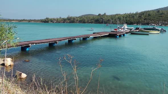 Boats In The Dock