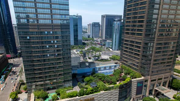 Soochow in Jiangsu Province of China on Sunny Day Timelapse