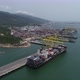 Flycam Da Nang Port in Asia - VideoHive Item for Sale