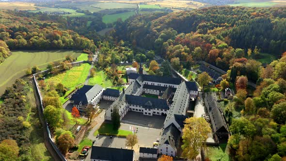 Eberbach Abbey, Eltville, Hesse, Germany