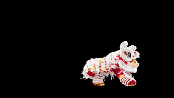 62 Chinese New Year Lion Dancing HD