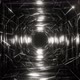 HD Flight in abstract sci-fi tunnel seamless loop. Futuristic motion graphics - VideoHive Item for Sale