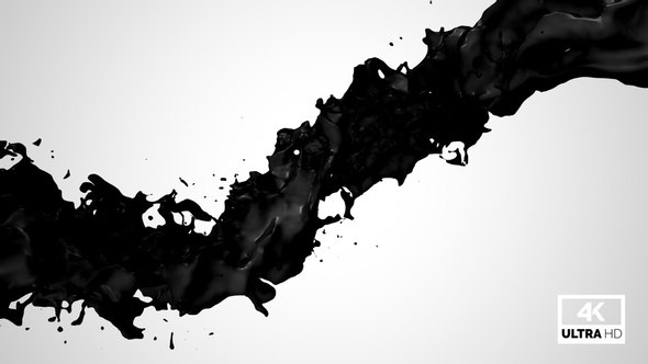 Twisted Black Paint Splash V2 alt