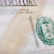 Banknote 100 dollars USA close-up. Real money macro shot. - VideoHive Item for Sale