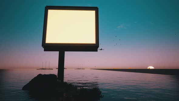 Sunset Time with Your Billboard alt