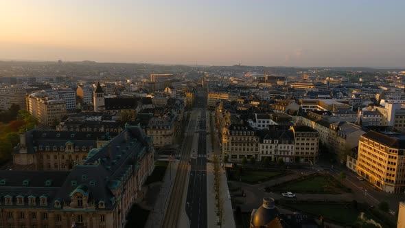 Avenue de la Liberte Luxembourg City