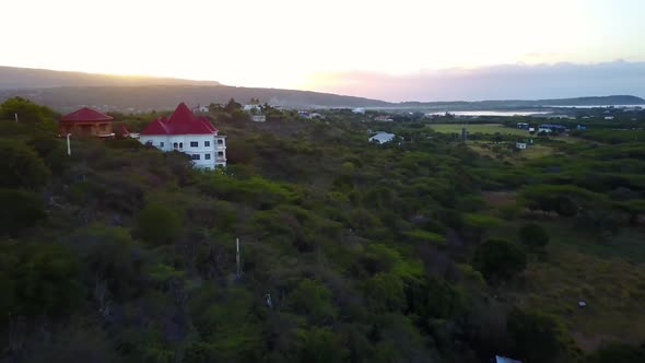 Droning in Treasur Beach, Jamaica.