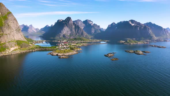 Beautyful Norwegian landscape