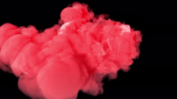 Fluide Red Smoke 4K alt