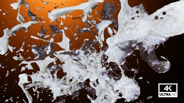 Milk & Chocolate Mixing Jet Stream Splash V3 alt