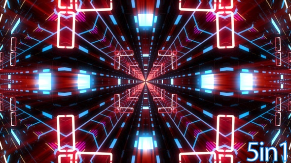 Light Tunnels Vj Loops alt